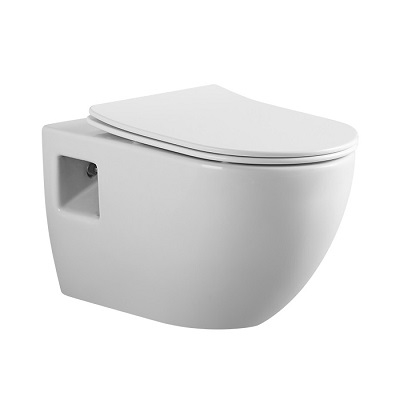 EVEREST MAIOR 510 WC ŠKOLJKA RIMLESS,BOČNE RUPE + WC DASKA SOFT CLOSE